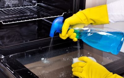 How To Easily Clean Between Oven Door Glass